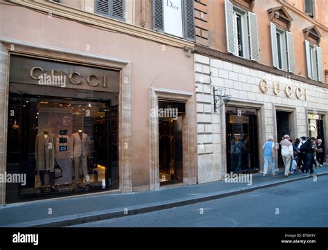 gucci roma via condotti|Roma Flagship .